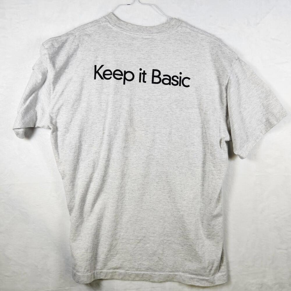 Vintage 90s‎ Basic Cigarettes Basic Tshirt Single… - image 9